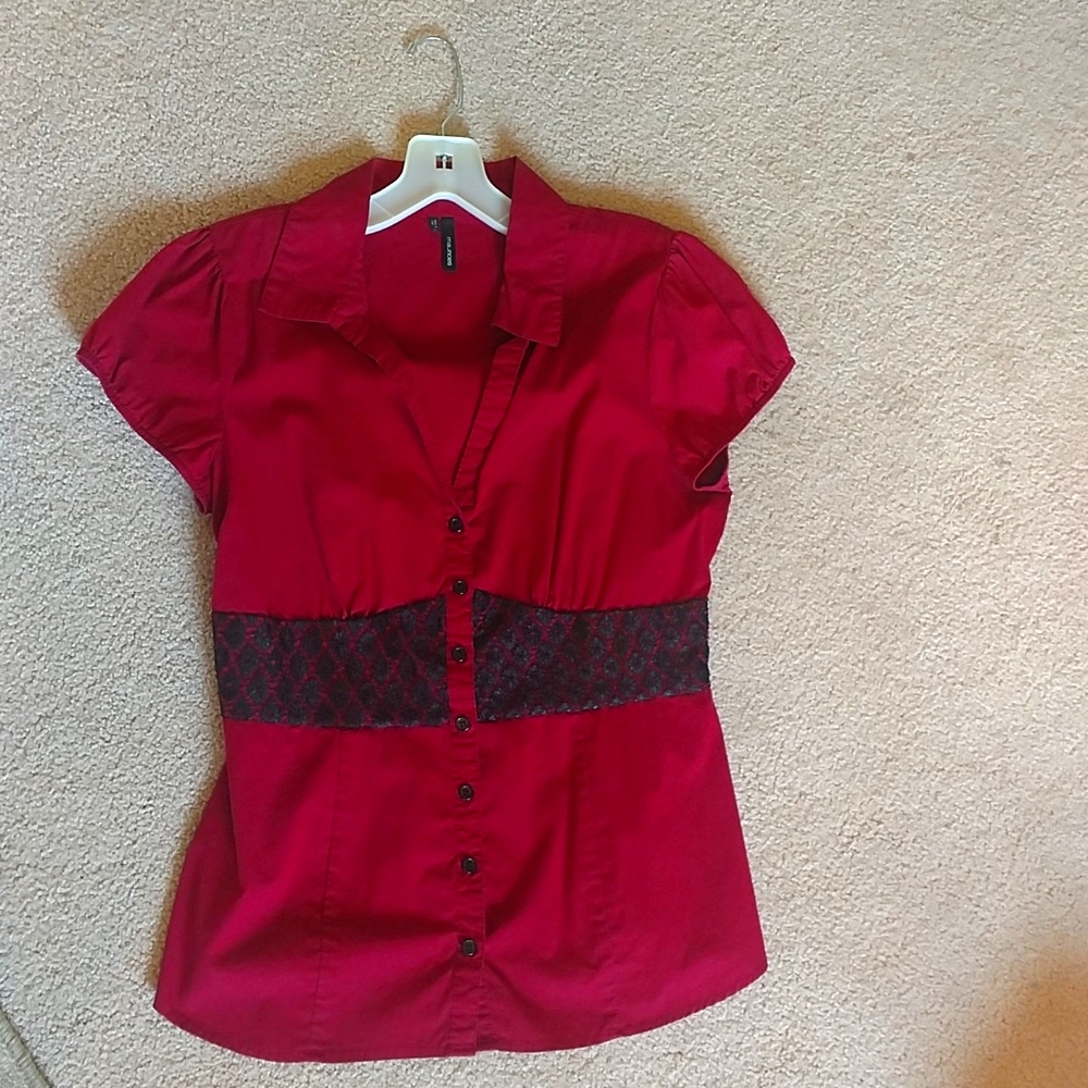 Maurices short sleeve shirt
